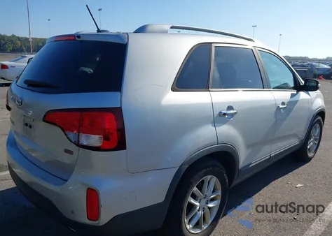 2014 Kia Sorento Lx from USA, damaged, VIN 5XYKTCA69EG530747